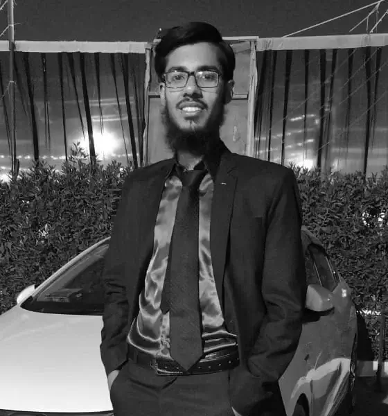 Portrait of Talal Khawaja
